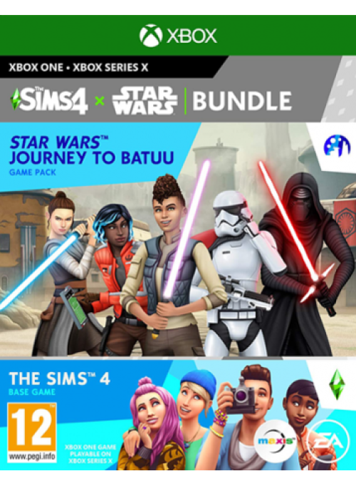 Sims 4 + Star Wars: Путешествие на Батуу (Xbox One/Series X)